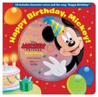 Happy Birthday, Mickey! Read-Along Storybook & CD