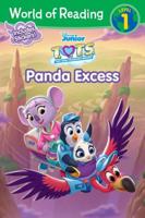 World of Reading: T.O.T.S.: Panda Excess-Level 1 Reader With Stickers