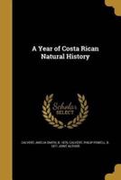 A Year of Costa Rican Natural History