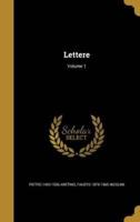 Lettere; Volume 1