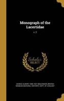 Monograph of the Lacertidae; V. 2