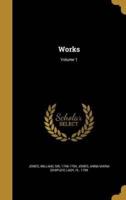 Works; Volume 1