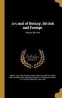 Journal of Botany, British and Foreign; Volume 56 1918