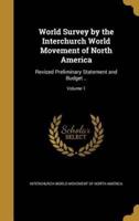World Survey by the Interchurch World Movement of North America