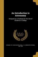 An Introduction to Astronomy