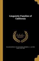 Linguistic Families of California