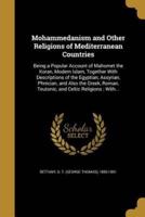 Mohammedanism and Other Religions of Mediterranean Countries