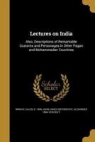 Lectures on India