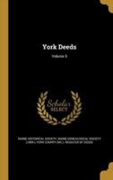 York Deeds; Volume 5