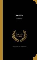Works; Volume 24