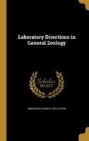 Laboratory Directions in General Zoology