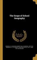 The Scope of School Geography