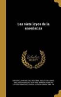 Las Siete Leyes De La Enseñanza