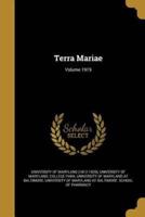 Terra Mariae; Volume 1919