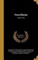 Terra Mariae; Volume 1919