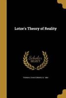 Lotze's Theory of Reality