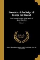 Memoirs of the Reign of George the Second