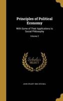 Principles of Political Economy