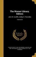 The Warner Library. Editors