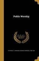 Public Worship