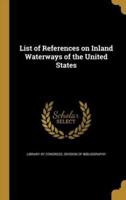 List of References on Inland Waterways of the United States
