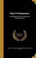 Kant's Prolegomena