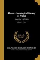 The Archaeological Survey of Nubia
