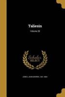 Taliesin; Volume 28