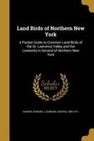 Land Birds of Northern New York