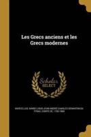 Les Grecs Anciens Et Les Grecs Modernes