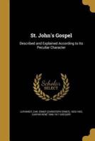 St. John's Gospel