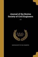 Journal of the Boston Society of Civil Engineers; V.9