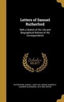 Letters of Samuel Rutherford