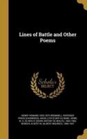 Lines of Battle and Other Poems