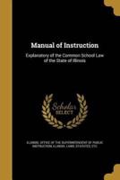 Manual of Instruction