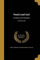 Peach Leaf Curl