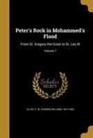 Peter's Rock in Mohammed's Flood