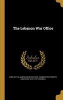 The Lebanon War Office