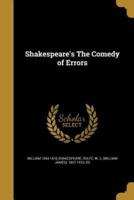 Shakespeare's The Comedy of Errors