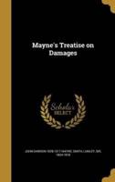 Mayne's Treatise on Damages