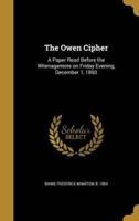 The Owen Cipher