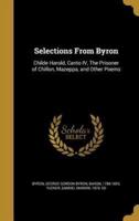 Selections From Byron