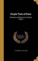 Purple Tints of Paris