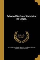 Selected Works of Voltairine De Cleyre.