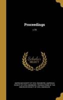 Proceedings; V.19