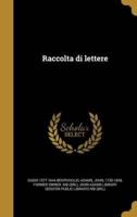 Raccolta Di Lettere