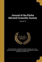 Journal of the Elisha Mitchell Scientific Society; Volume 12