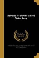Rewards for Service United States Army