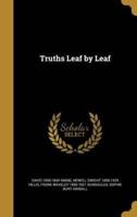 Truths Leaf by Leaf