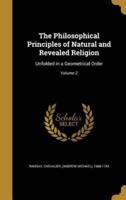 The Philosophical Principles of Natural and Revealed Religion